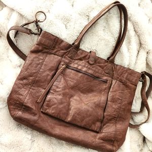 Frye leather bag